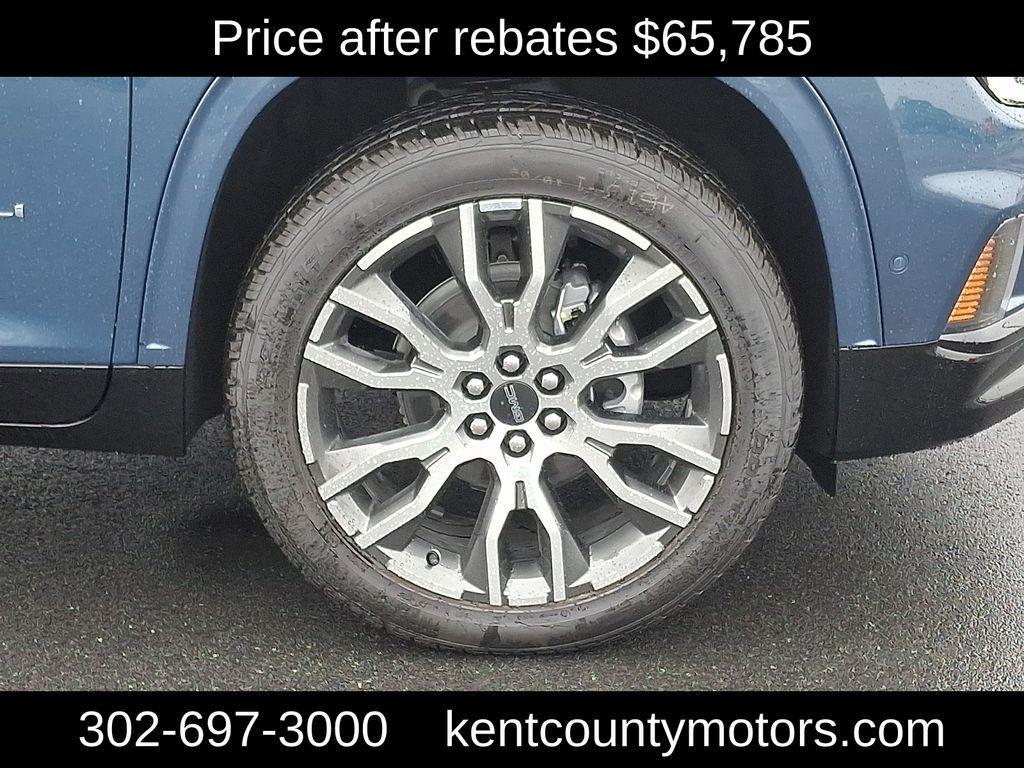 new 2026 GMC Acadia car, priced at $65,785