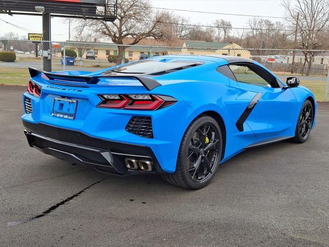 used 2021 Chevrolet Corvette car, priced at $71,000