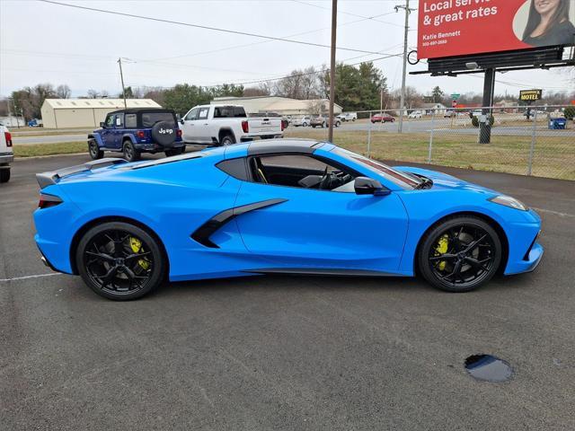 used 2021 Chevrolet Corvette car, priced at $71,000