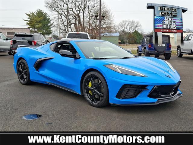 used 2021 Chevrolet Corvette car, priced at $71,000