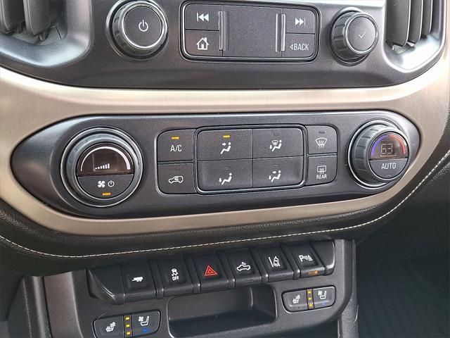 used 2022 GMC Canyon car, priced at $37,500