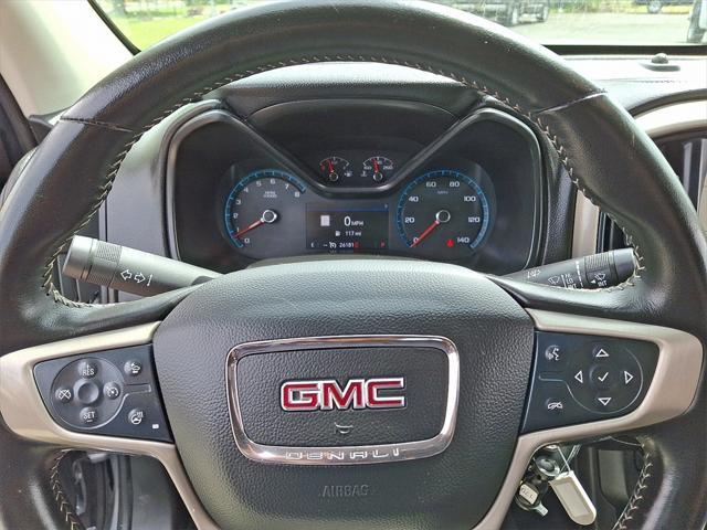 used 2022 GMC Canyon car, priced at $37,500