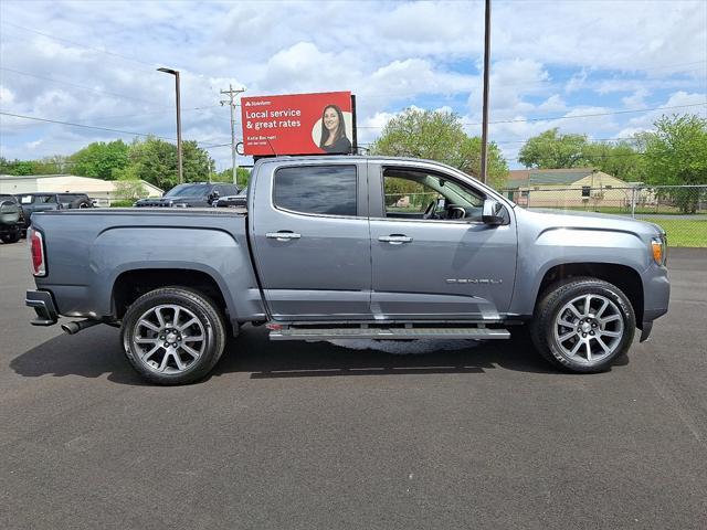 used 2022 GMC Canyon car, priced at $37,500