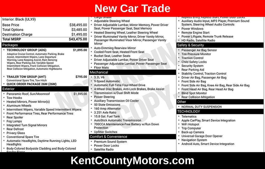 used 2019 Jeep Cherokee car, priced at $18,000