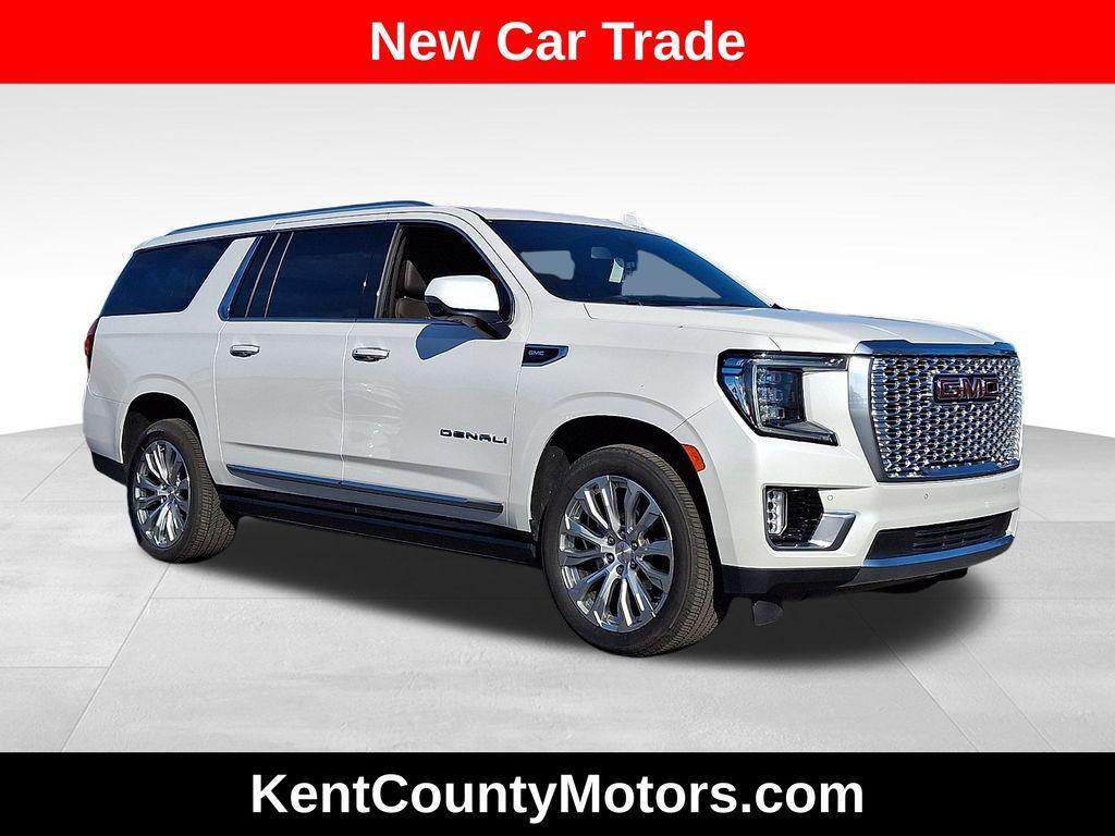 used 2022 GMC Yukon XL car, priced at $56,000