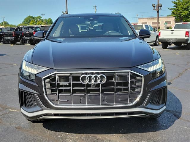 used 2021 Audi Q8 car, priced at $48,000