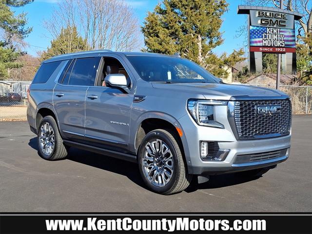 used 2024 GMC Yukon car, priced at $90,500