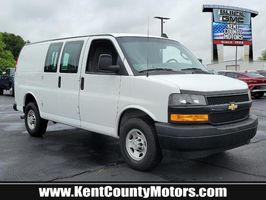 used 2022 Chevrolet Express 2500 car, priced at $28,500