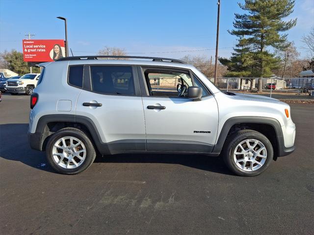 used 2019 Jeep Renegade car, priced at $15,000