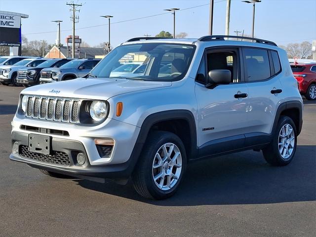 used 2019 Jeep Renegade car, priced at $15,000