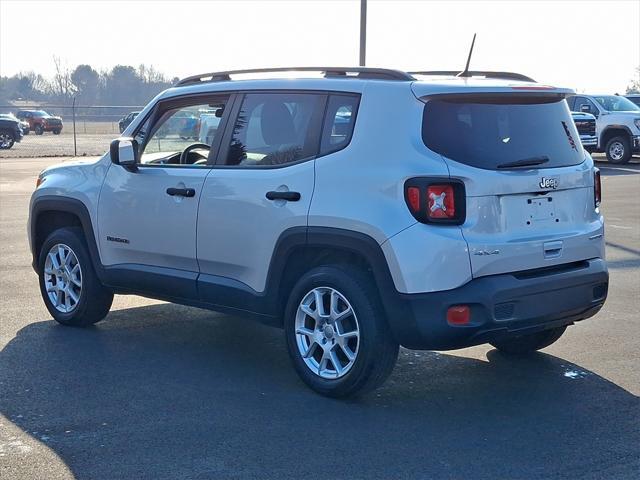 used 2019 Jeep Renegade car, priced at $15,000