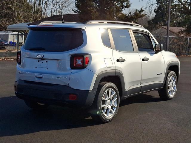 used 2019 Jeep Renegade car, priced at $15,000