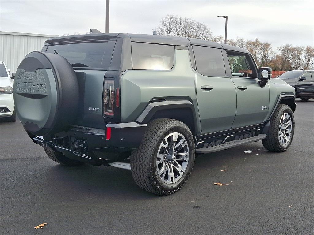 used 2024 GMC HUMMER EV SUV car, priced at $75,000