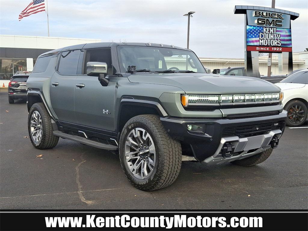 used 2024 GMC HUMMER EV SUV car, priced at $75,000