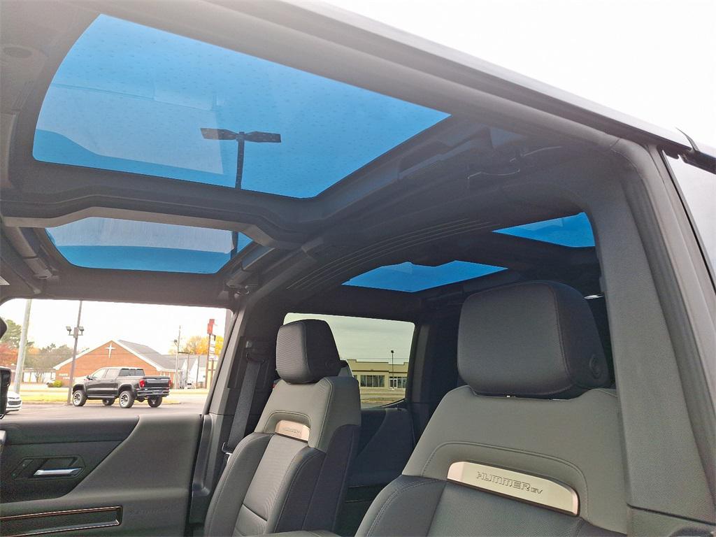 used 2024 GMC HUMMER EV SUV car, priced at $75,000