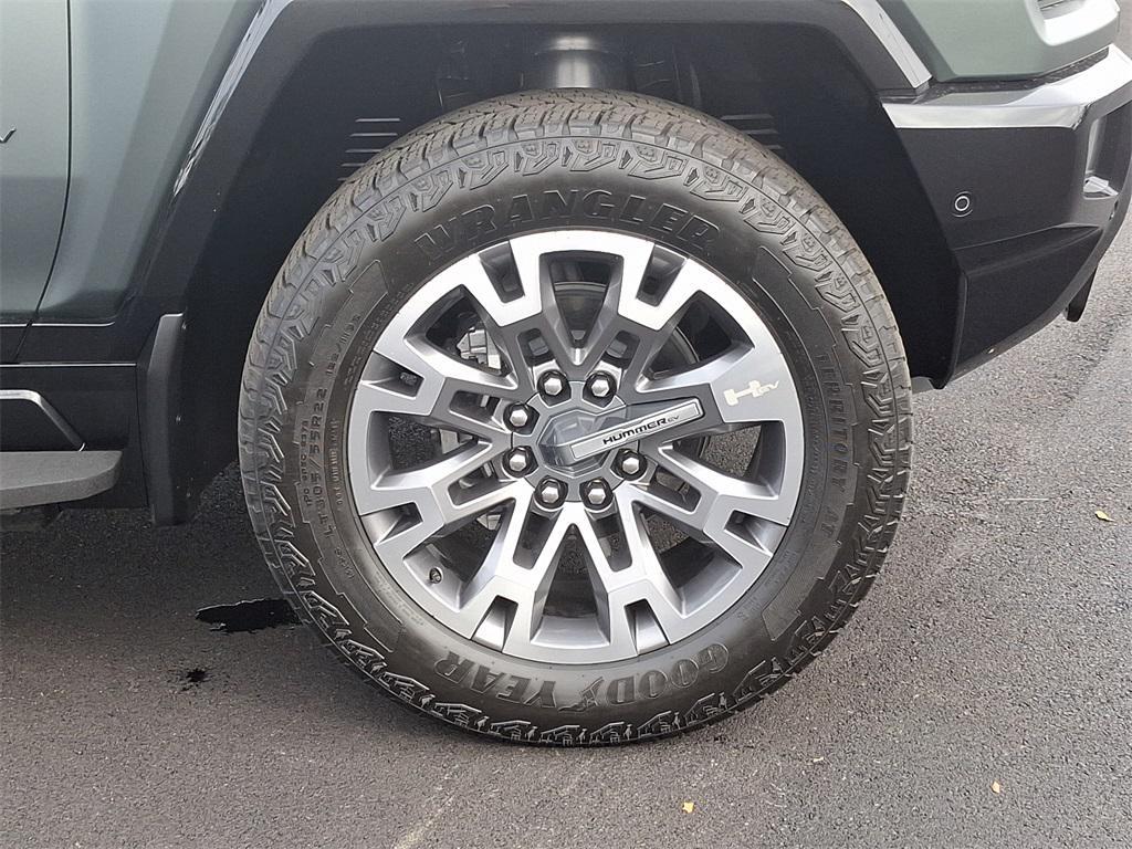 used 2024 GMC HUMMER EV SUV car, priced at $75,000
