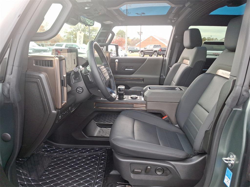 used 2024 GMC HUMMER EV SUV car, priced at $75,000