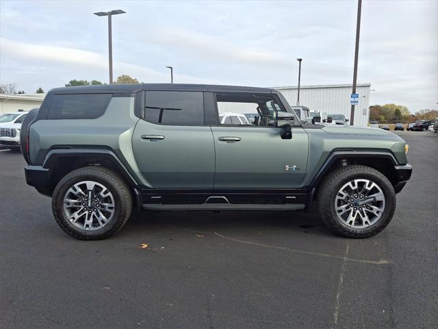 used 2024 GMC HUMMER EV SUV car, priced at $86,000