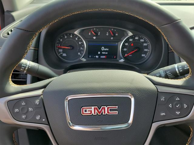 used 2024 GMC Terrain car, priced at $35,500