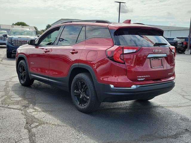 used 2024 GMC Terrain car, priced at $35,500