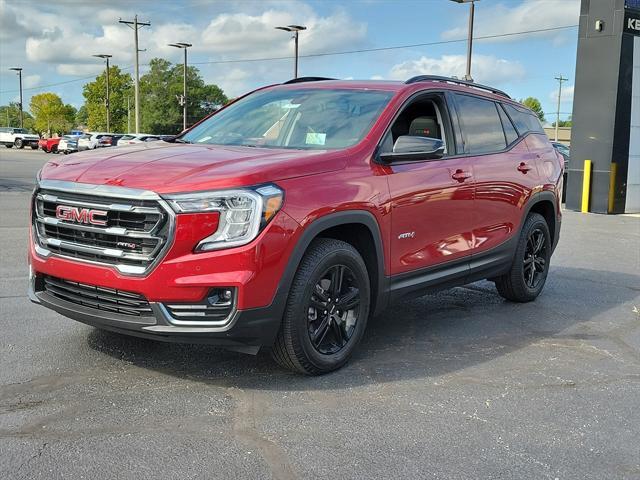 used 2024 GMC Terrain car, priced at $35,500