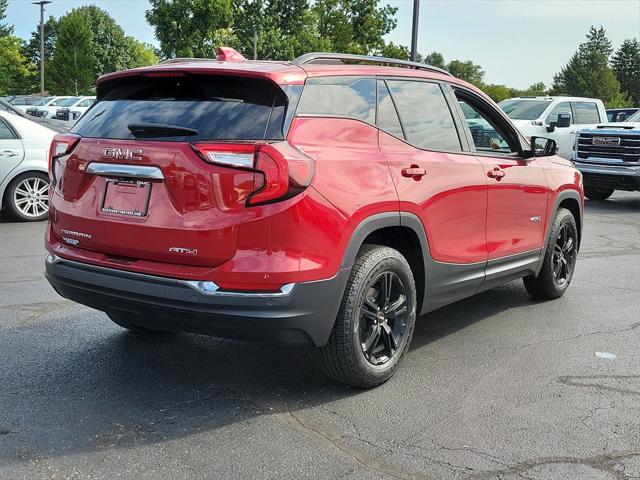 used 2024 GMC Terrain car, priced at $35,500