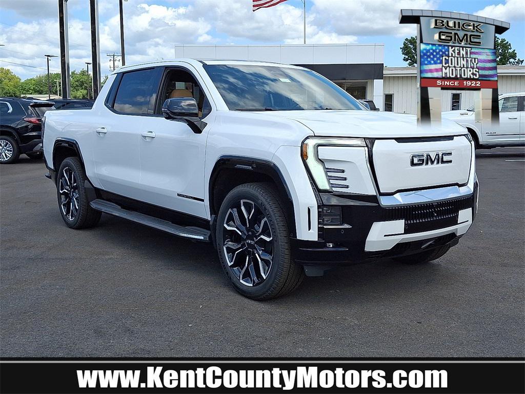 new 2025 GMC Sierra EV car, priced at $82,290