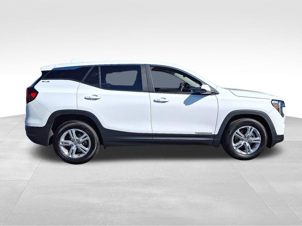 used 2022 GMC Terrain car, priced at $22,500