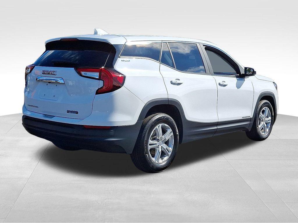 used 2022 GMC Terrain car, priced at $22,500