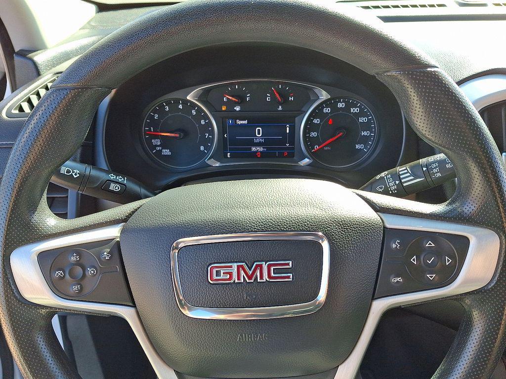 used 2022 GMC Terrain car, priced at $22,500
