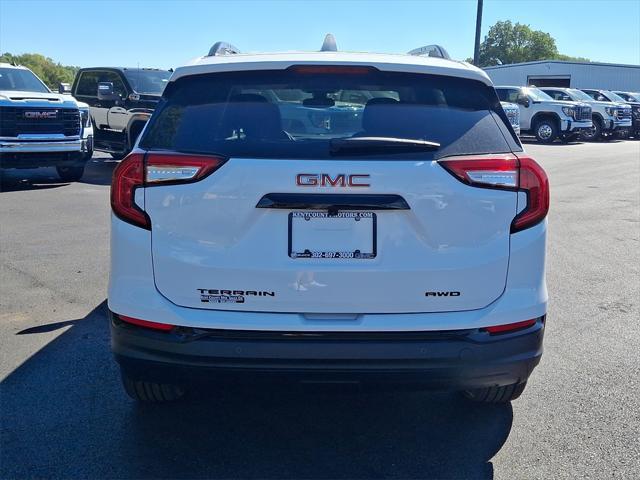 new 2024 GMC Terrain car, priced at $32,100