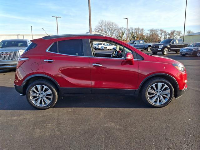 used 2017 Buick Encore car, priced at $13,500