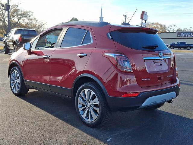 used 2017 Buick Encore car, priced at $13,500