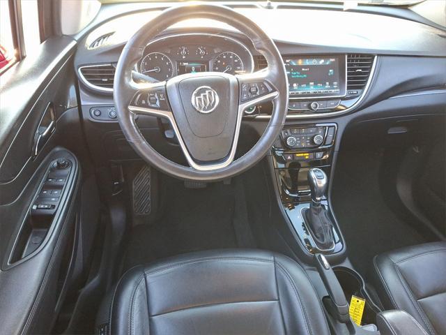 used 2017 Buick Encore car, priced at $13,500