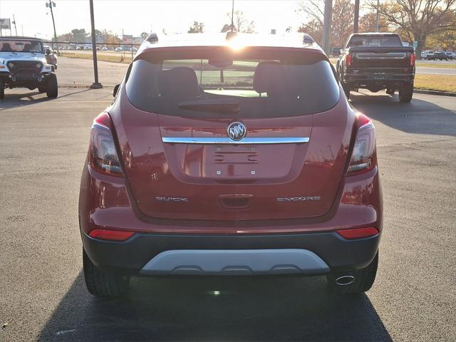 used 2017 Buick Encore car, priced at $13,500