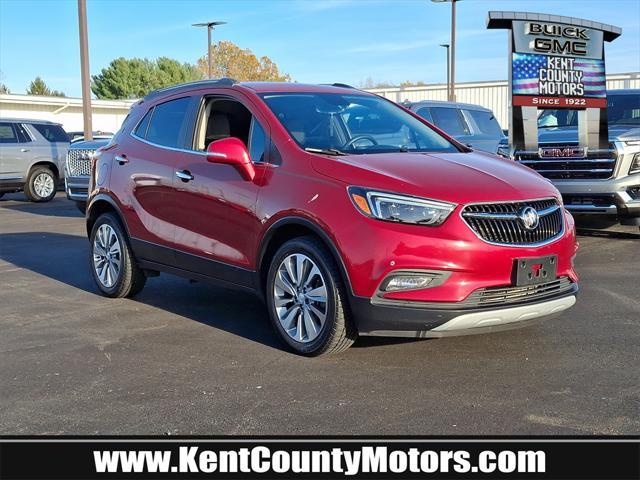 used 2017 Buick Encore car, priced at $13,500