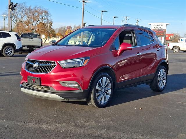 used 2017 Buick Encore car, priced at $13,500