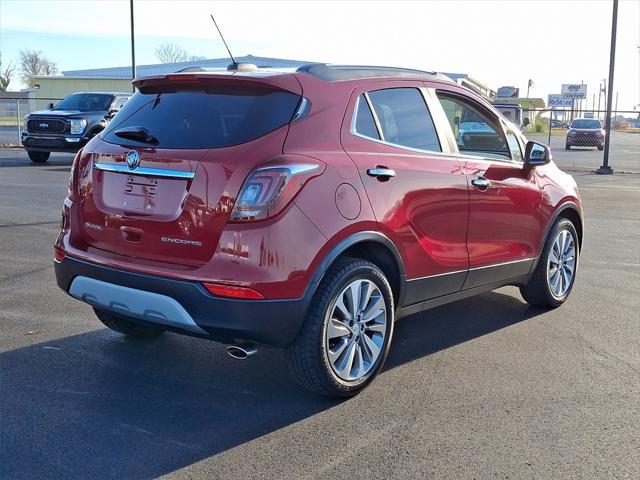 used 2017 Buick Encore car, priced at $13,500