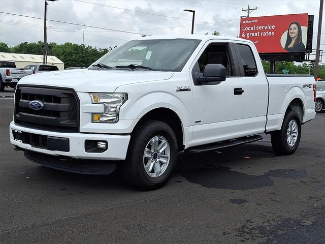 used 2016 Ford F-150 car, priced at $16,800