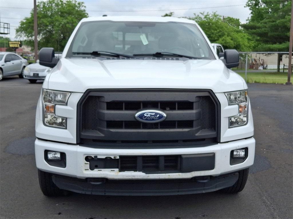 used 2016 Ford F-150 car, priced at $15,000