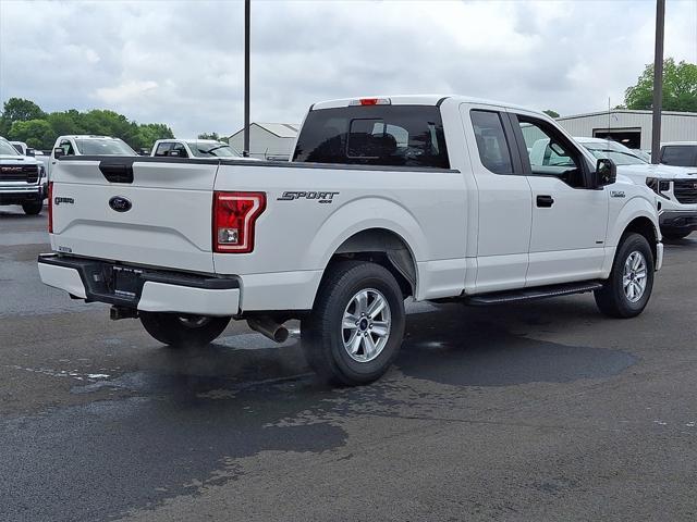 used 2016 Ford F-150 car, priced at $16,800
