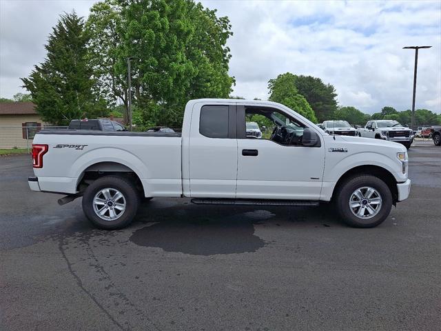 used 2016 Ford F-150 car, priced at $16,800