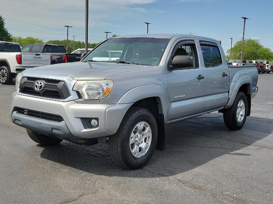 used 2015 Toyota Tacoma car, priced at $24,500