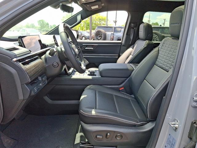 new 2024 GMC Sierra EV car, priced at $87,750