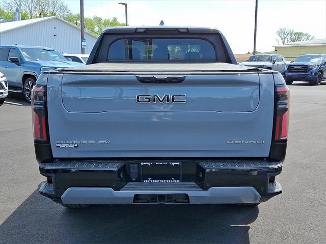 new 2024 GMC Sierra EV car, priced at $87,750