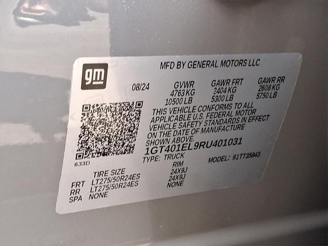new 2024 GMC Sierra EV car, priced at $87,750
