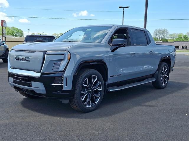 new 2024 GMC Sierra EV car, priced at $87,750