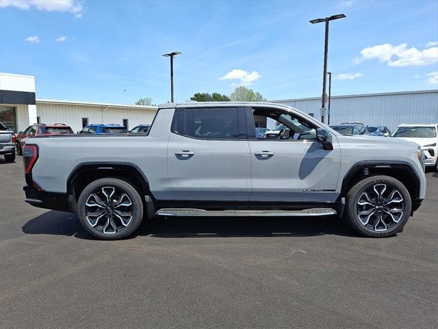 new 2024 GMC Sierra EV car, priced at $87,750