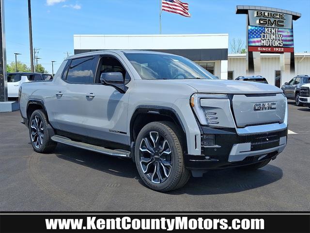 new 2024 GMC Sierra EV car, priced at $87,750