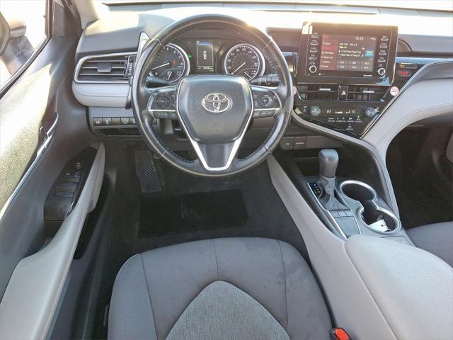 used 2022 Toyota Camry car, priced at $20,500